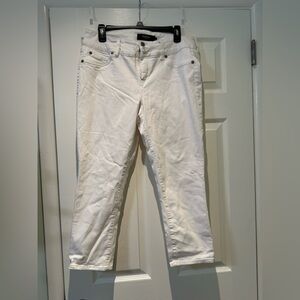 Women's White Jeans